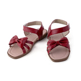 Girls Sandal - Maroon, Girls Sandals, Chase Value, Chase Value