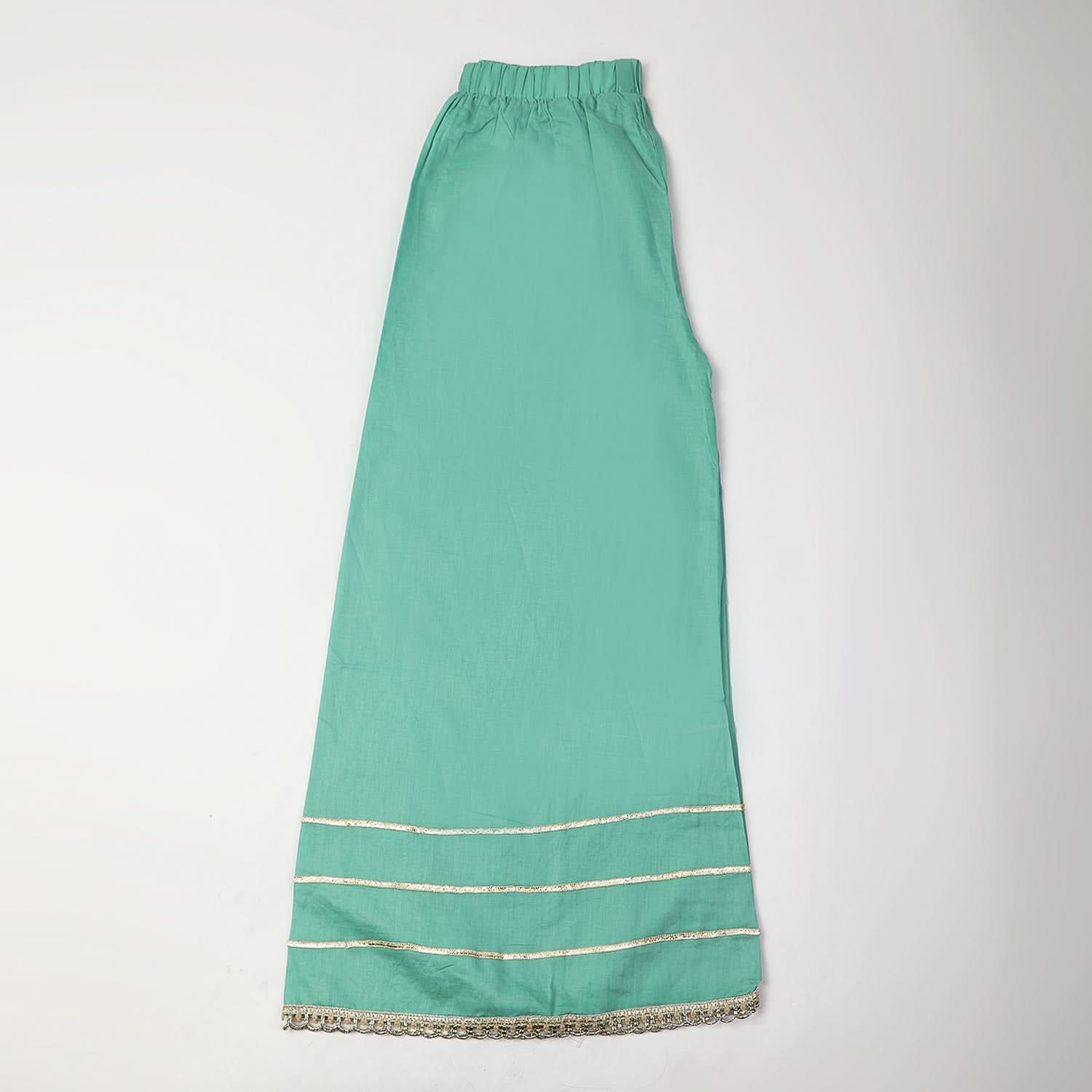 Girls 2Pcs Shalwar Suit - Sea Green, Girls Shalwar Kameez, Chase Value, Chase Value