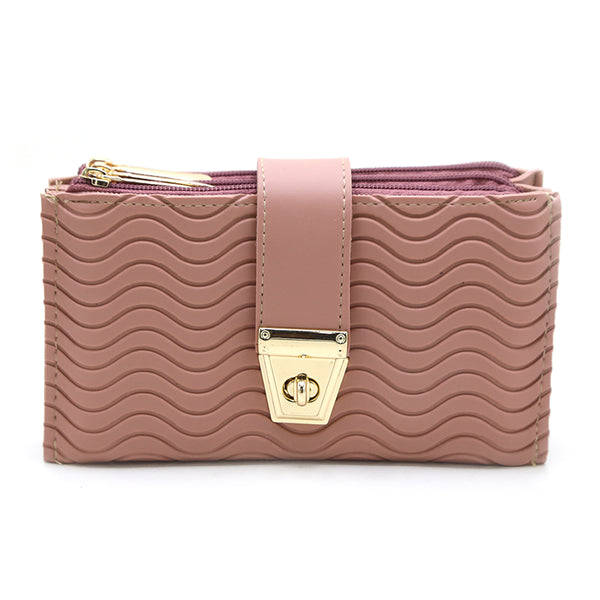 Women's Shoulder Bag - Tea Pink