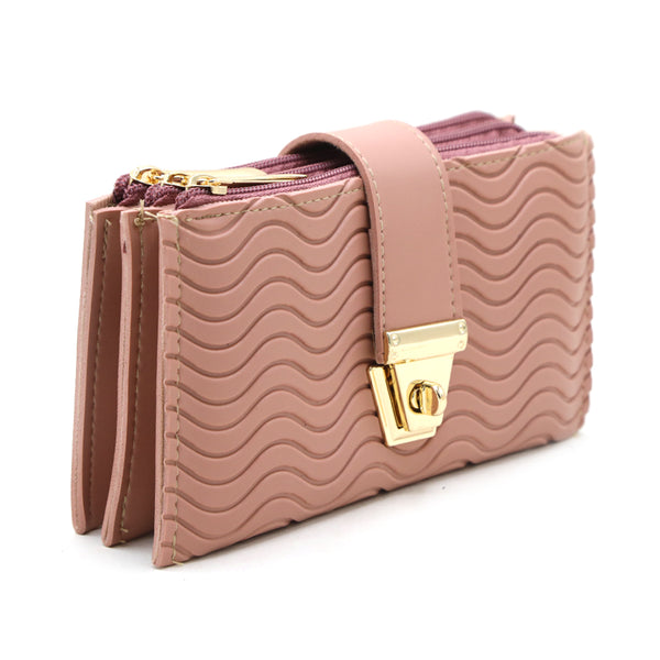 Women's Shoulder Bag - Tea Pink