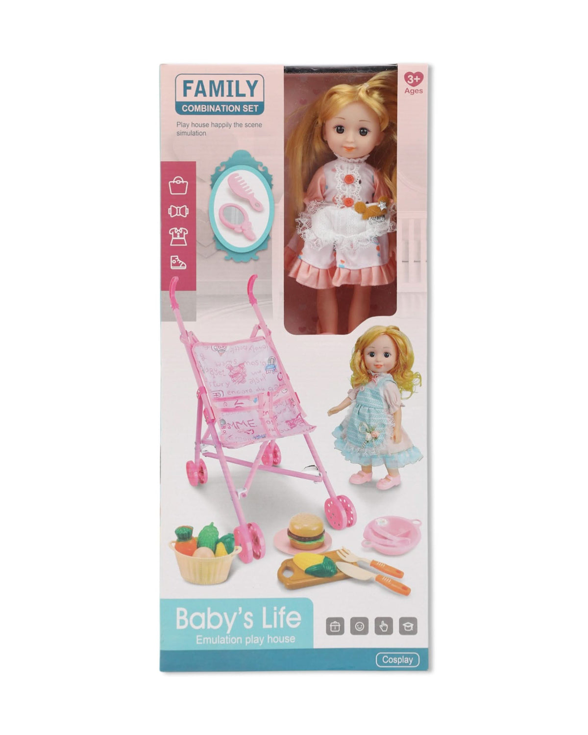 Doll Stroller, Dolls & House, Chase Value, Chase Value