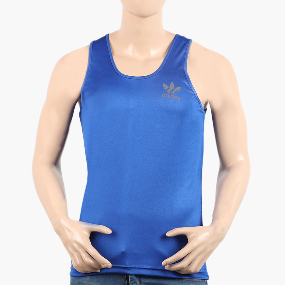 Men's Plain Sando - Blue, Men's T-Shirts & Polos, Chase Value, Chase Value