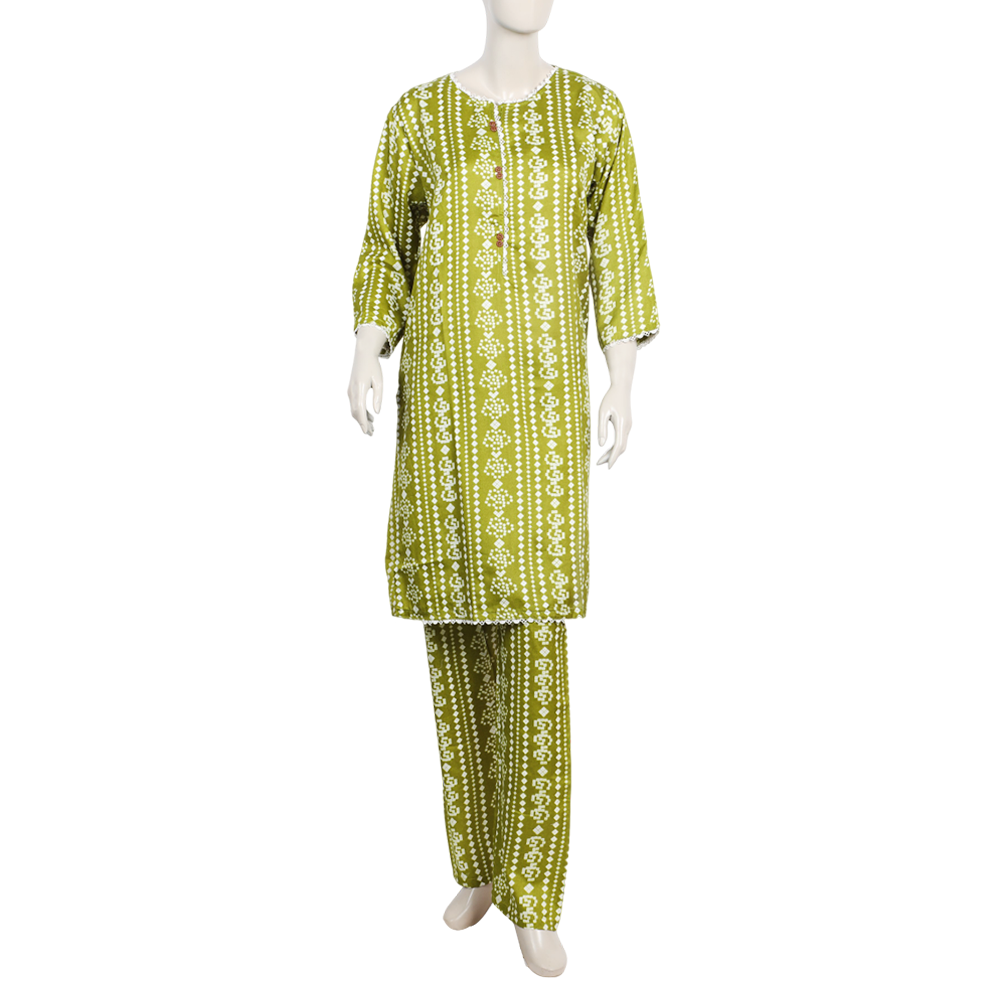 Women's Co-Ord Set - Olive Green, Women Co-Ord Set, Chase Value, Chase Value