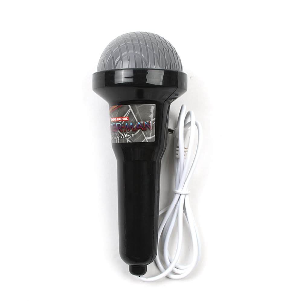 Wireless Microphone Set with Music, LED Lights, and Mobile Connectivity, Musical Toys, Chase Value, Chase Value