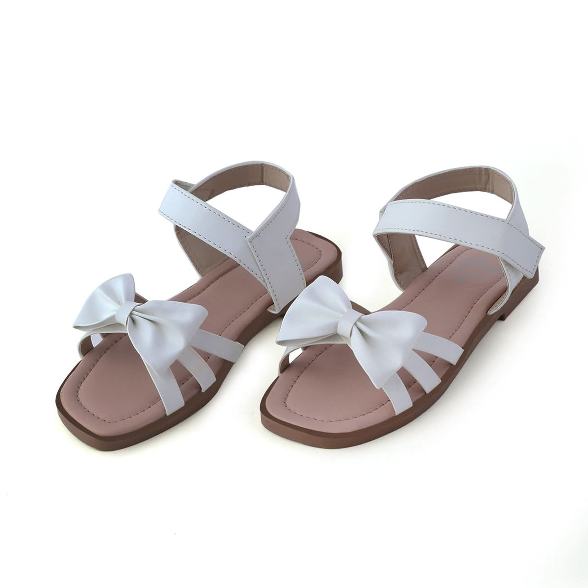 Girls Sandal - White, Girls Sandals, Chase Value, Chase Value