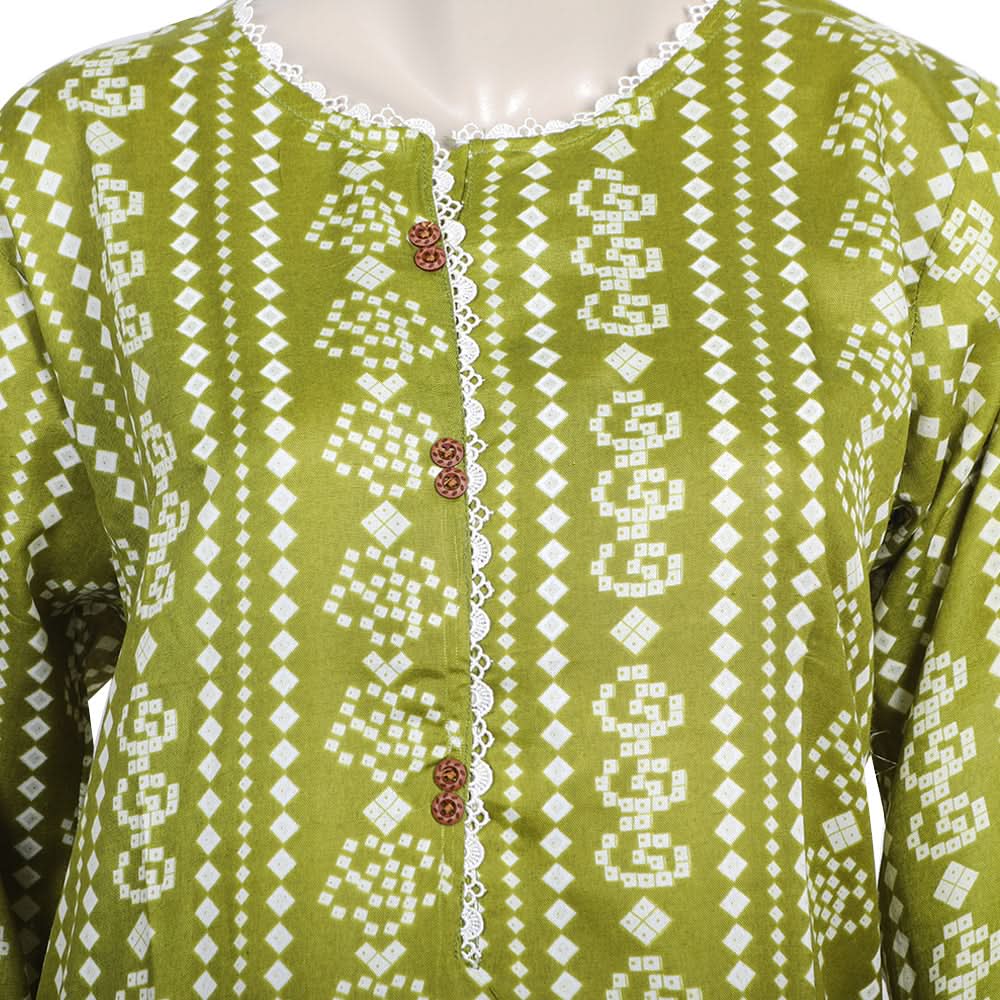 Women's Co-Ord Set - Olive Green, Women Co-Ord Set, Chase Value, Chase Value