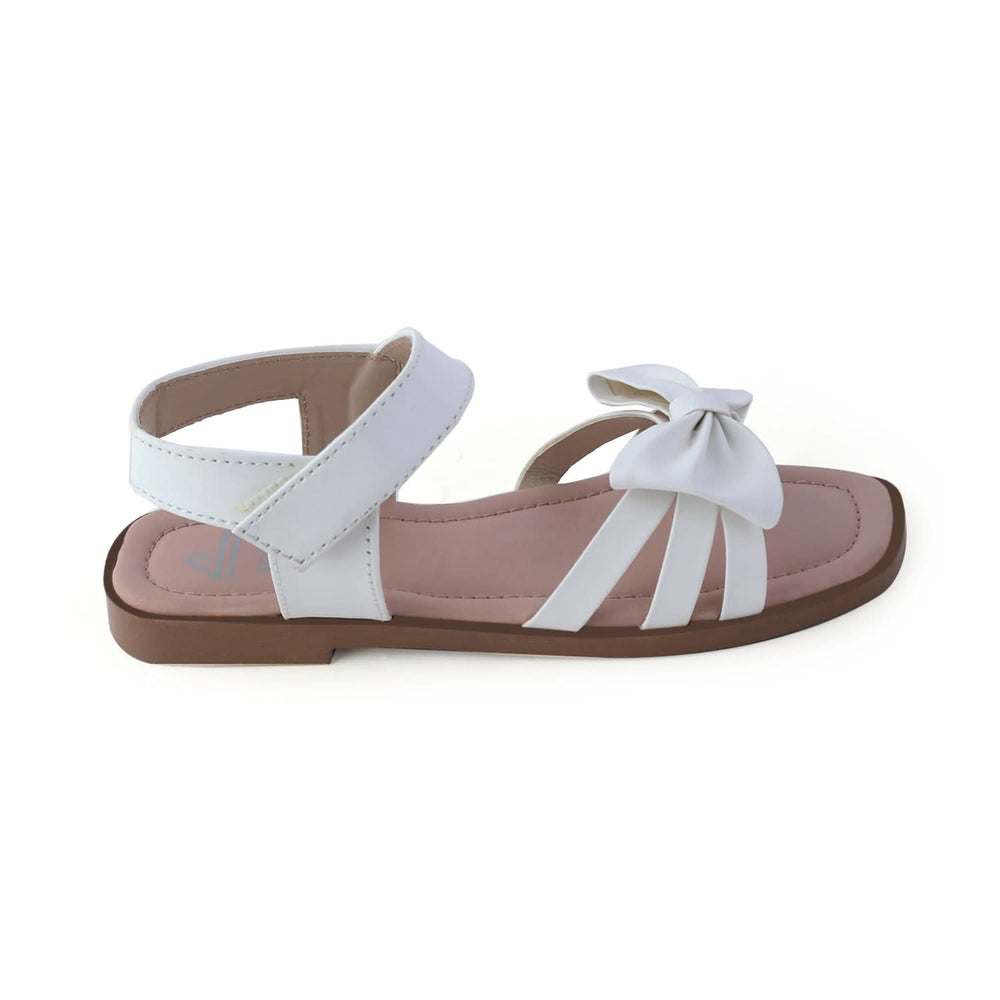 Girls Sandal - White, Girls Sandals, Chase Value, Chase Value