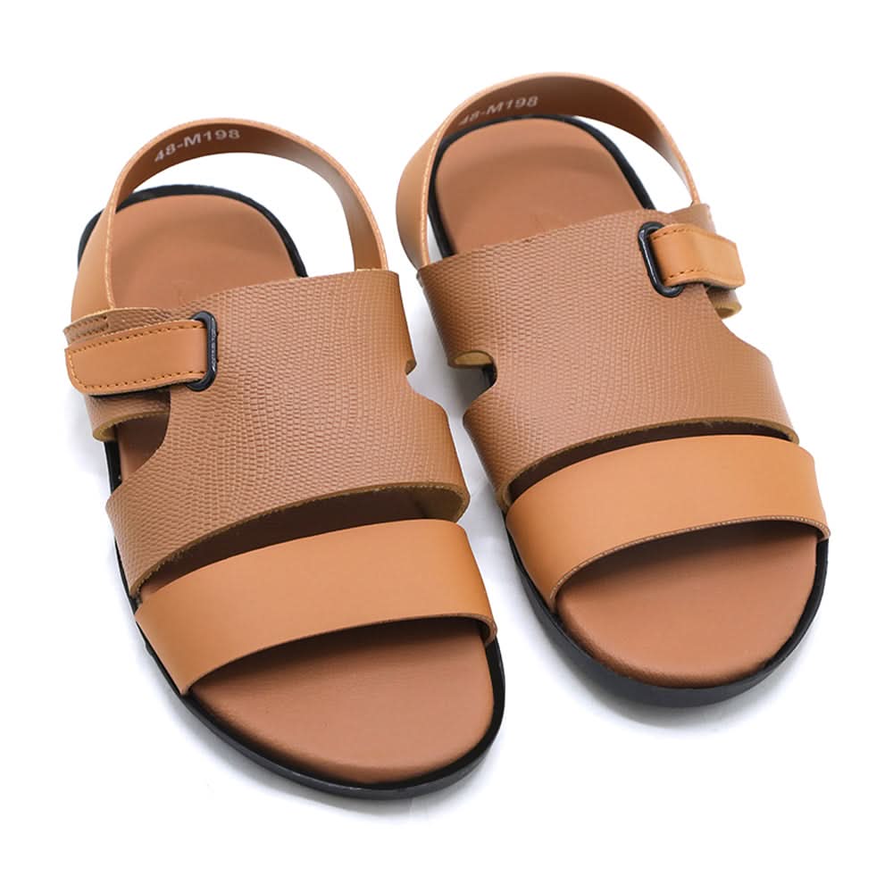 Men's Sandal - Mustard, Men's Sandals, Chase Value, Chase Value