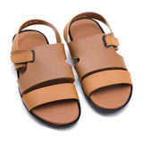 Men's Sandal - Mustard, Men's Sandals, Chase Value, Chase Value