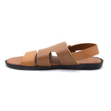 Men's Sandal - Mustard, Men's Sandals, Chase Value, Chase Value