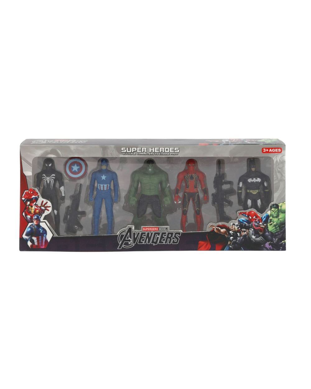 Avengers, Action Figures, Chase Value, Chase Value