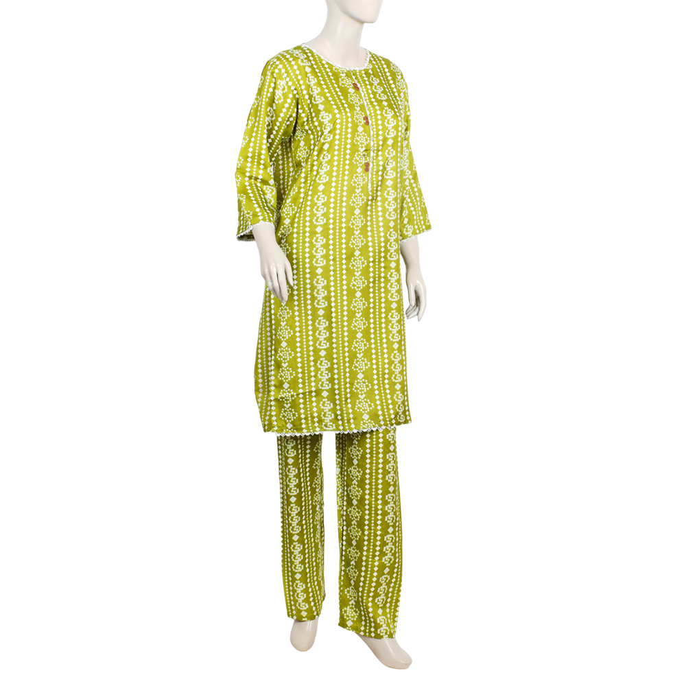 Women's Co-Ord Set - Olive Green, Women Co-Ord Set, Chase Value, Chase Value