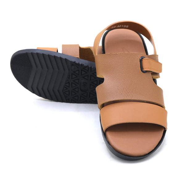 Men's Sandal - Mustard