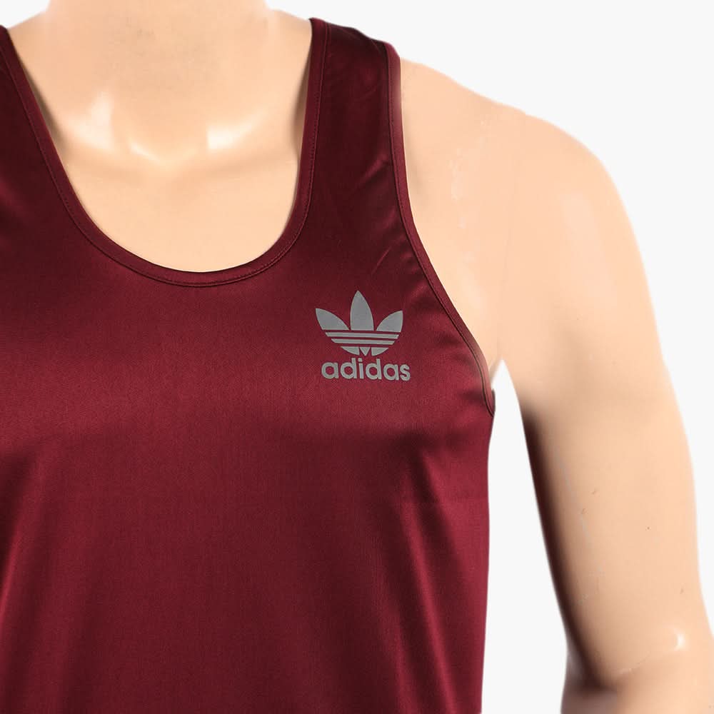 Men's Plain Sando - Maroon, Men's T-Shirts & Polos, Chase Value, Chase Value