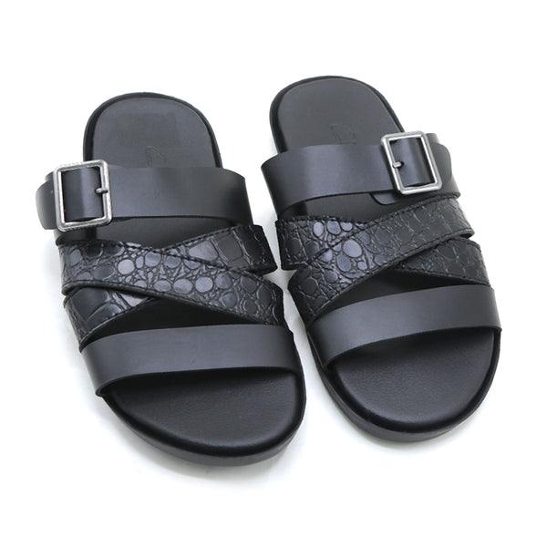 Men's Slipper - Black