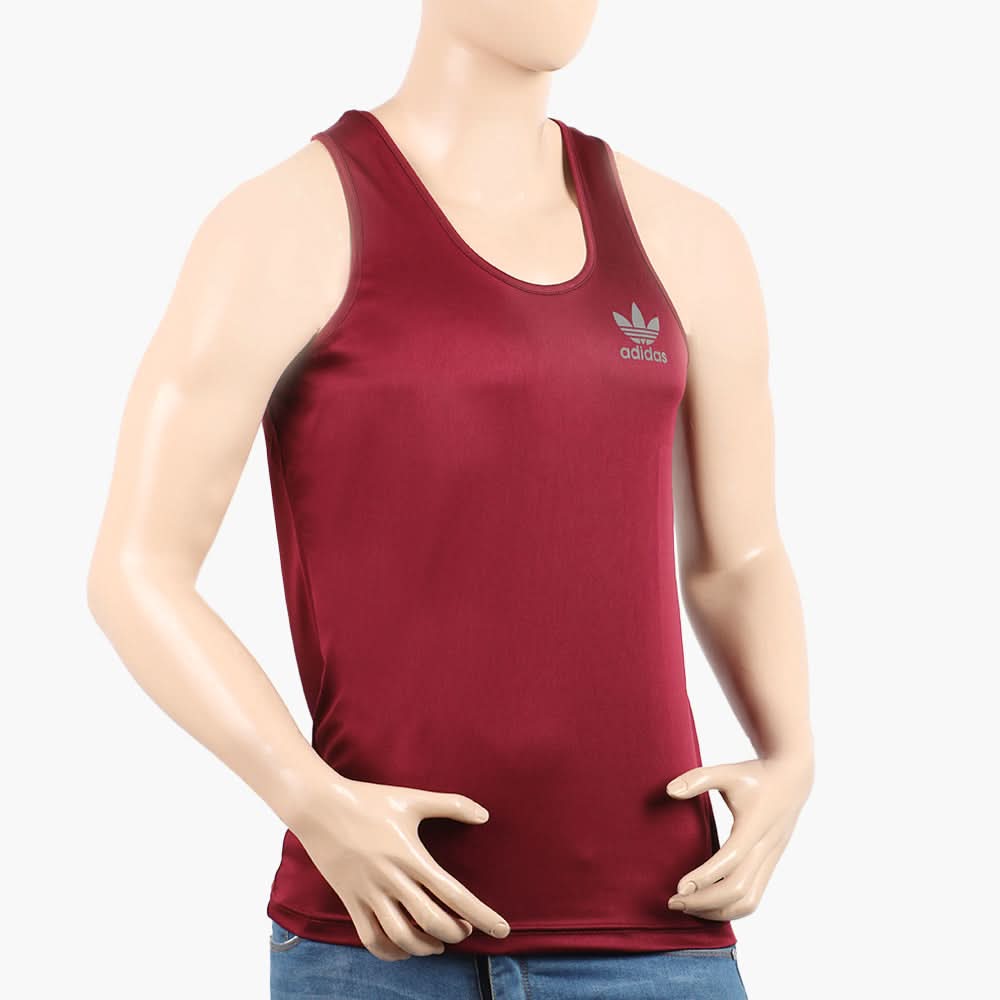 Men's Plain Sando - Maroon, Men's T-Shirts & Polos, Chase Value, Chase Value