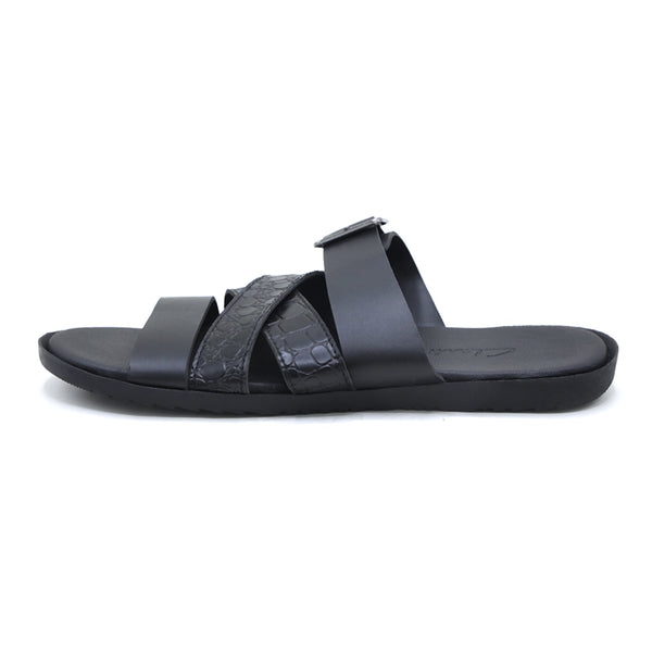 Men's Slipper - Black