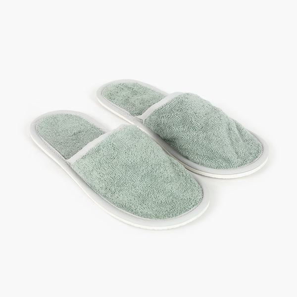 Room Slipper - Light Green, Home Accessories, Chase Value, Chase Value