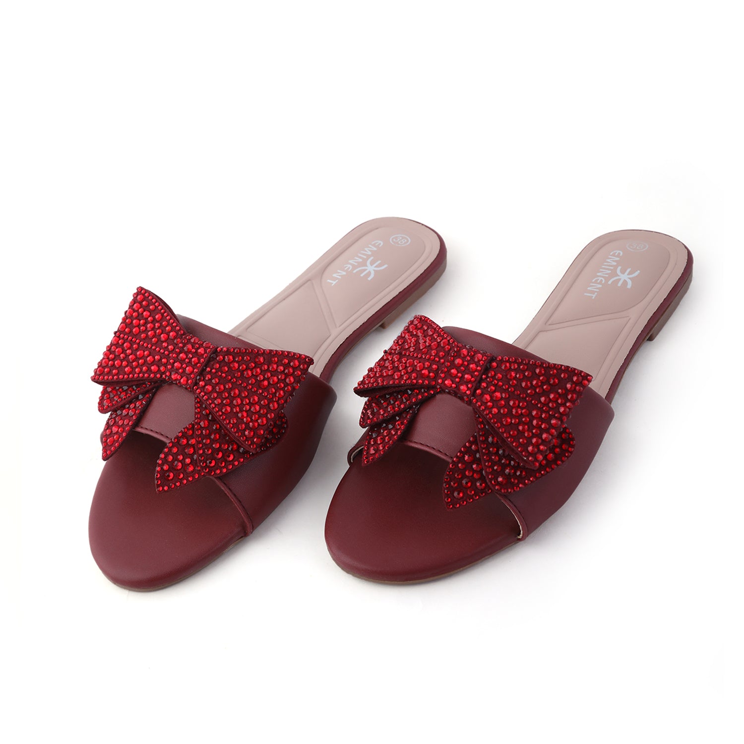 Eminent Women's Slipper - Maroon, Women Slippers, Eminent, Chase Value