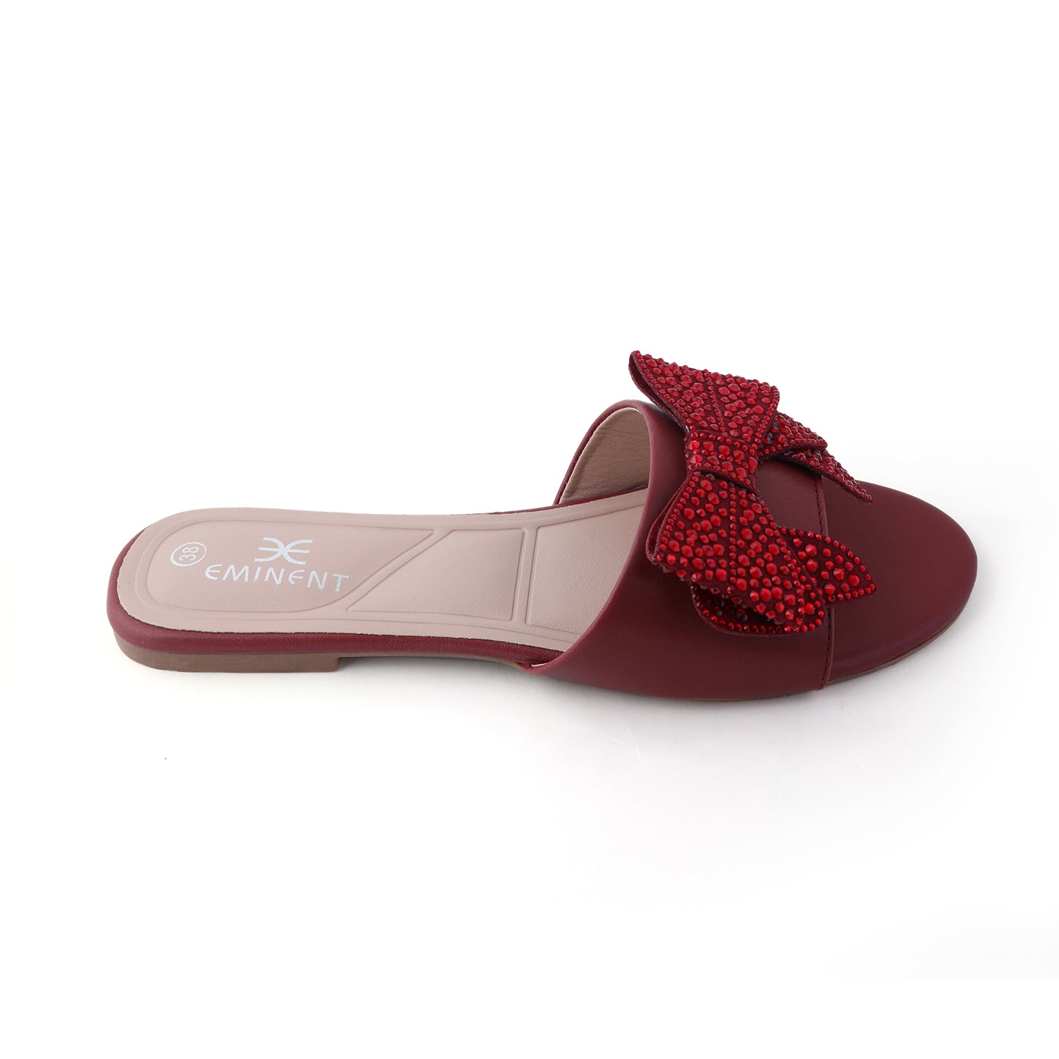 Eminent Women's Slipper - Maroon, Women Slippers, Eminent, Chase Value