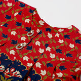 Girls Shalwar Suit 2Pcs - Red, Girls Shalwar Kameez, Chase Value, Chase Value