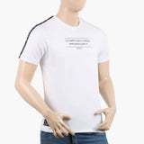 Eminent Men's Round Neck Half Sleeves Printed T-Shirt - Off White, Men's T-Shirts & Polos, Eminent, Chase Value