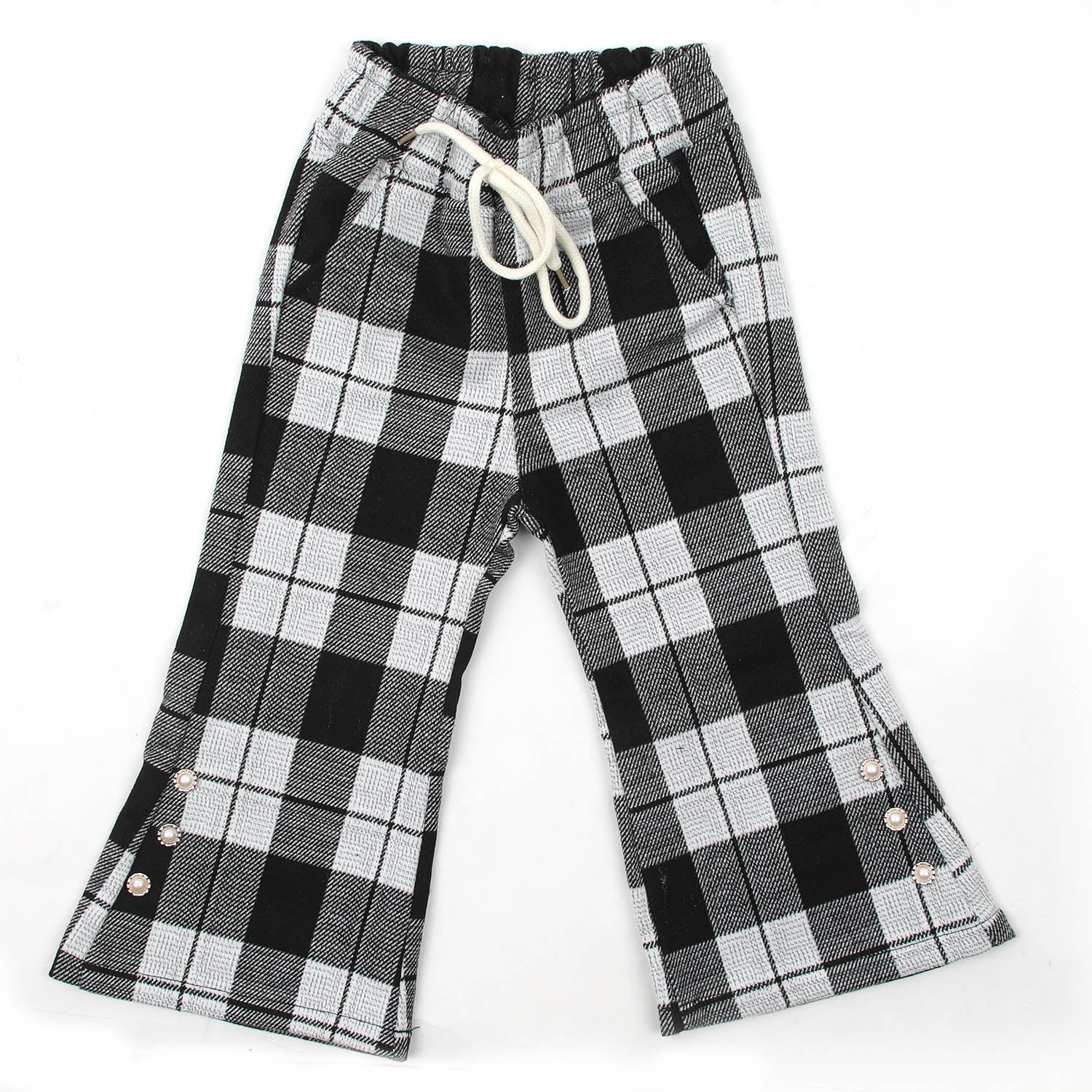 Girls Cotton Pant - Grey, Girls Pants & Capri, Chase Value, Chase Value