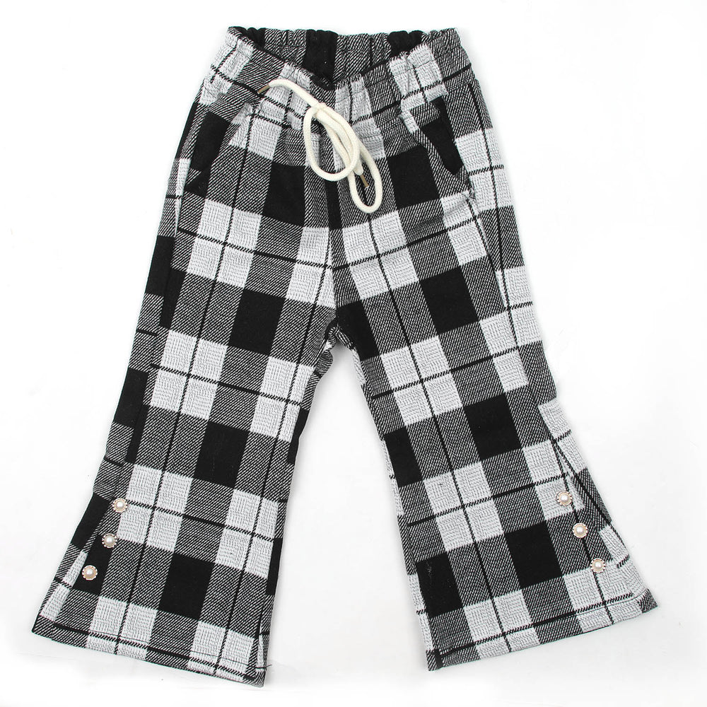 Girls Cotton Pant - Grey, Girls Pants & Capri, Chase Value, Chase Value