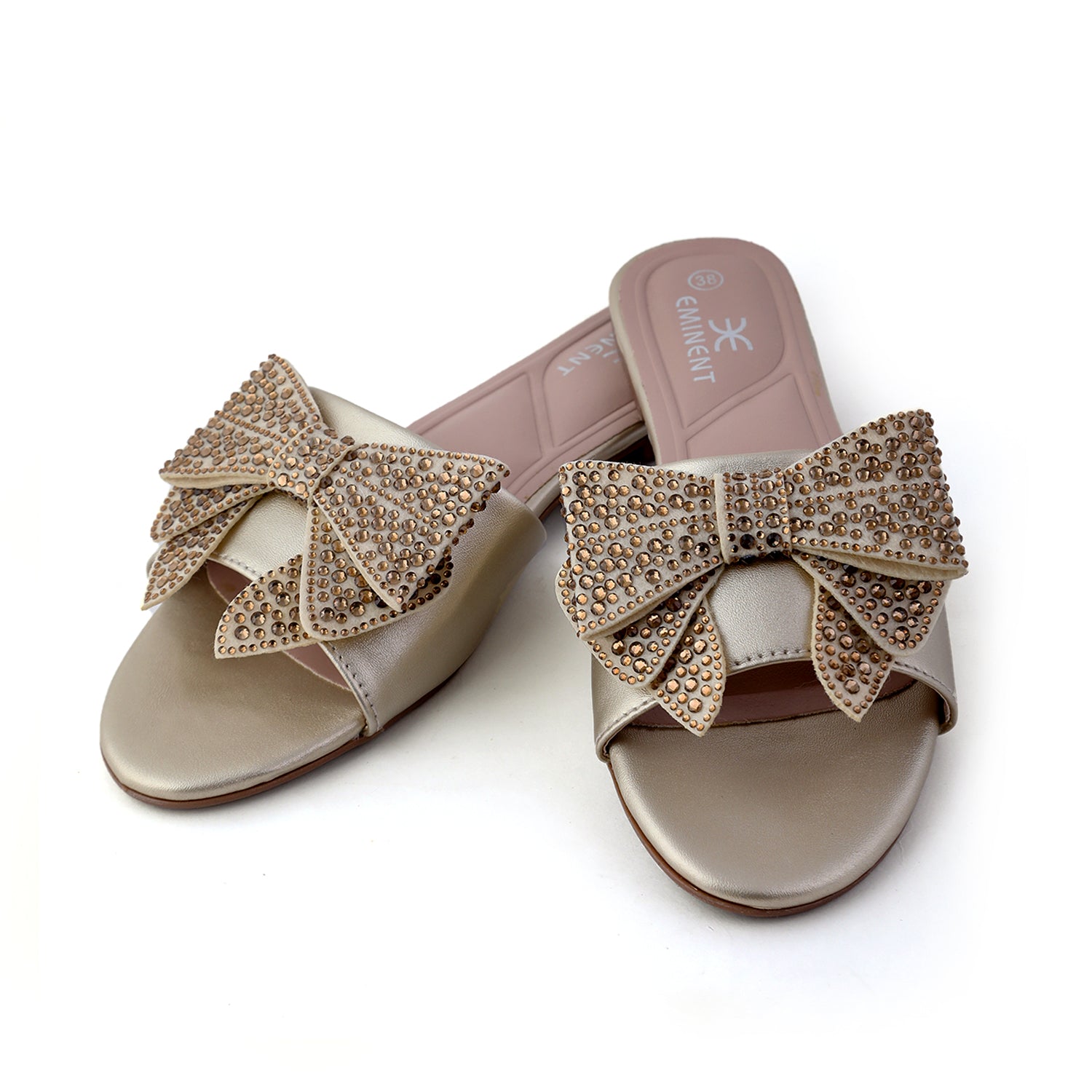 Eminent Women's Slipper - Golden, Women Slippers, Eminent, Chase Value