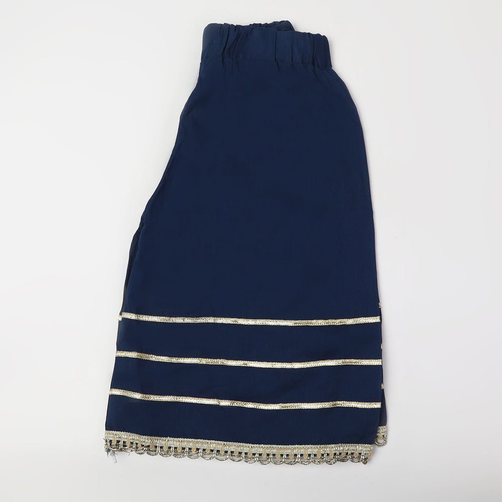 Girls Shalwar Suit 2Pcs - Red, Girls Shalwar Kameez, Chase Value, Chase Value