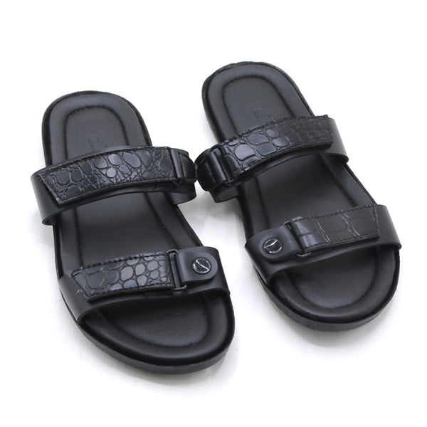 Men's Slipper - Black