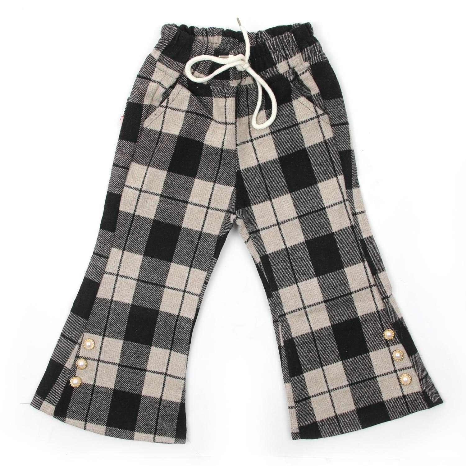 Girls Cotton Pant - Fawn, Girls Pants & Capri, Chase Value, Chase Value