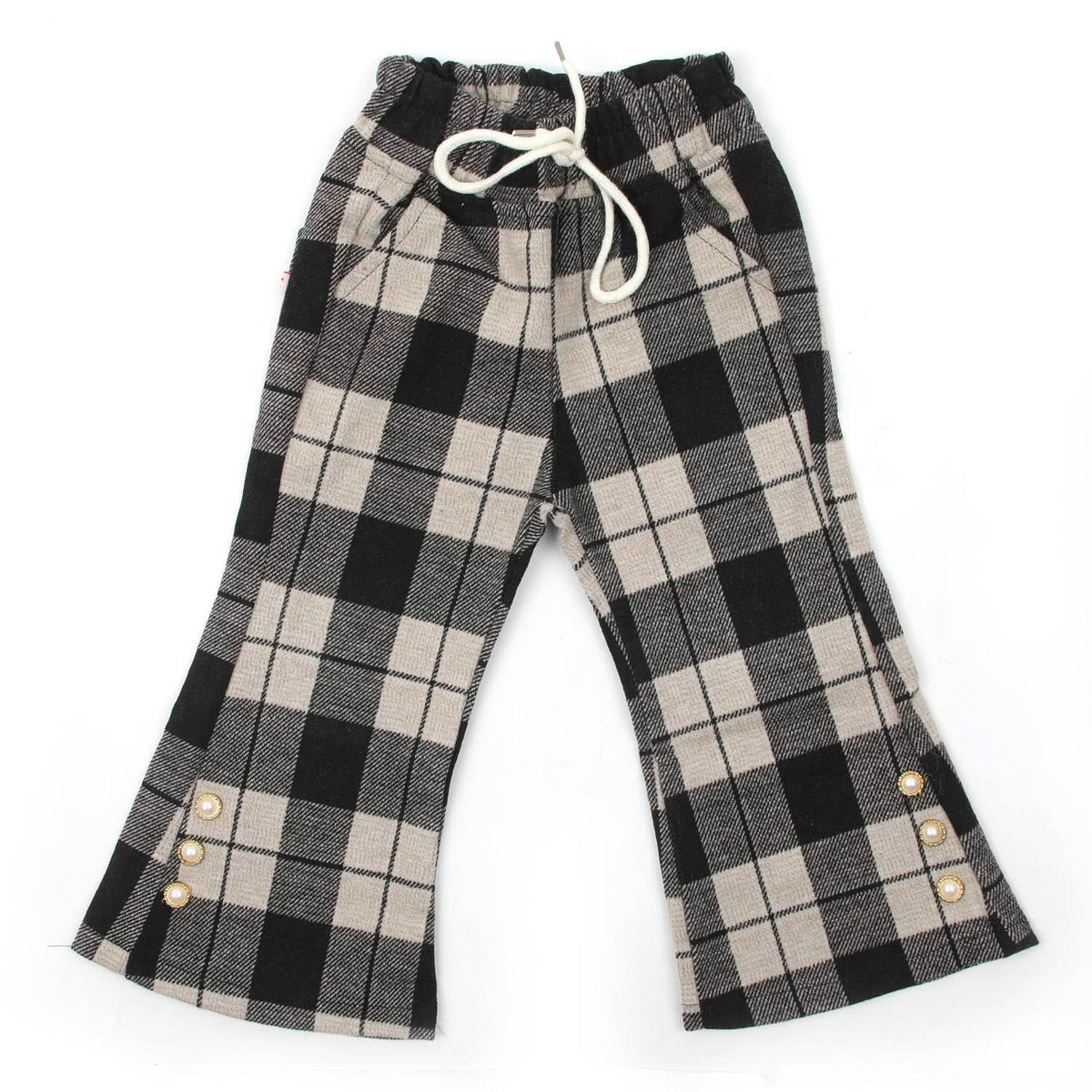 Girls Cotton Pant - Fawn, Girls Pants & Capri, Chase Value, Chase Value