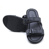 Men's Slipper - Black, Men's Slippers, Chase Value, Chase Value