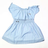 Girls Tight Half Sleeves Suit - Light Blue, Girls Suits, Chase Value, Chase Value