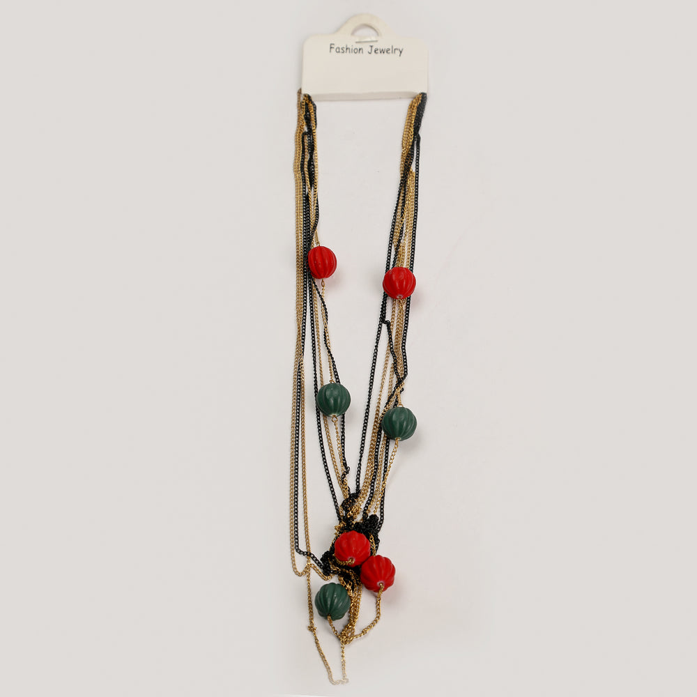 Girls Mala - Golden, Girls Jewellery Sets, Chase Value, Chase Value