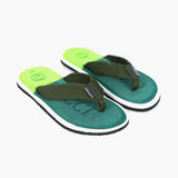 Men's Flip Flop Slipper - Green, Men's Slippers, Chase Value, Chase Value