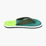 Men's Flip Flop Slipper - Green, Men's Slippers, Chase Value, Chase Value