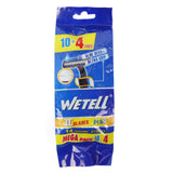 Wetell Men Razor Aloe Vera Ultra Grip Pack of 14, Razor & Cartridges, Chase Value, Chase Value