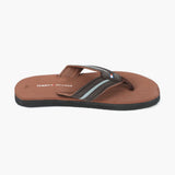 Men's Flip Flop Slipper - Brown, Men's Slippers, Chase Value, Chase Value