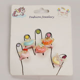 Girls Rings Card - Multi Color, Girls Finger Rings, Chase Value, Chase Value