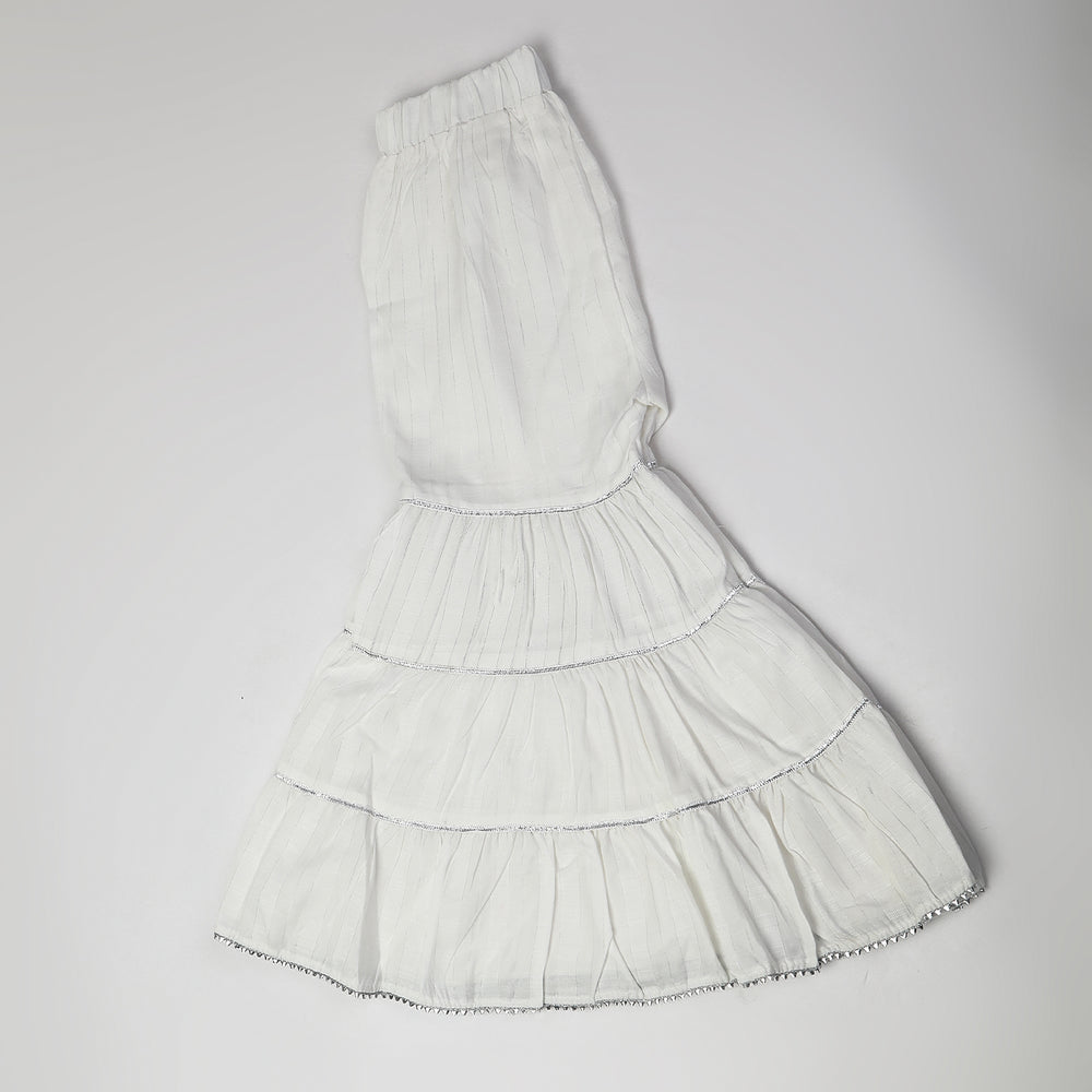 Girls 2Pcs Shalwar Suit - Blue, Girls Shalwar Kameez, Chase Value, Chase Value