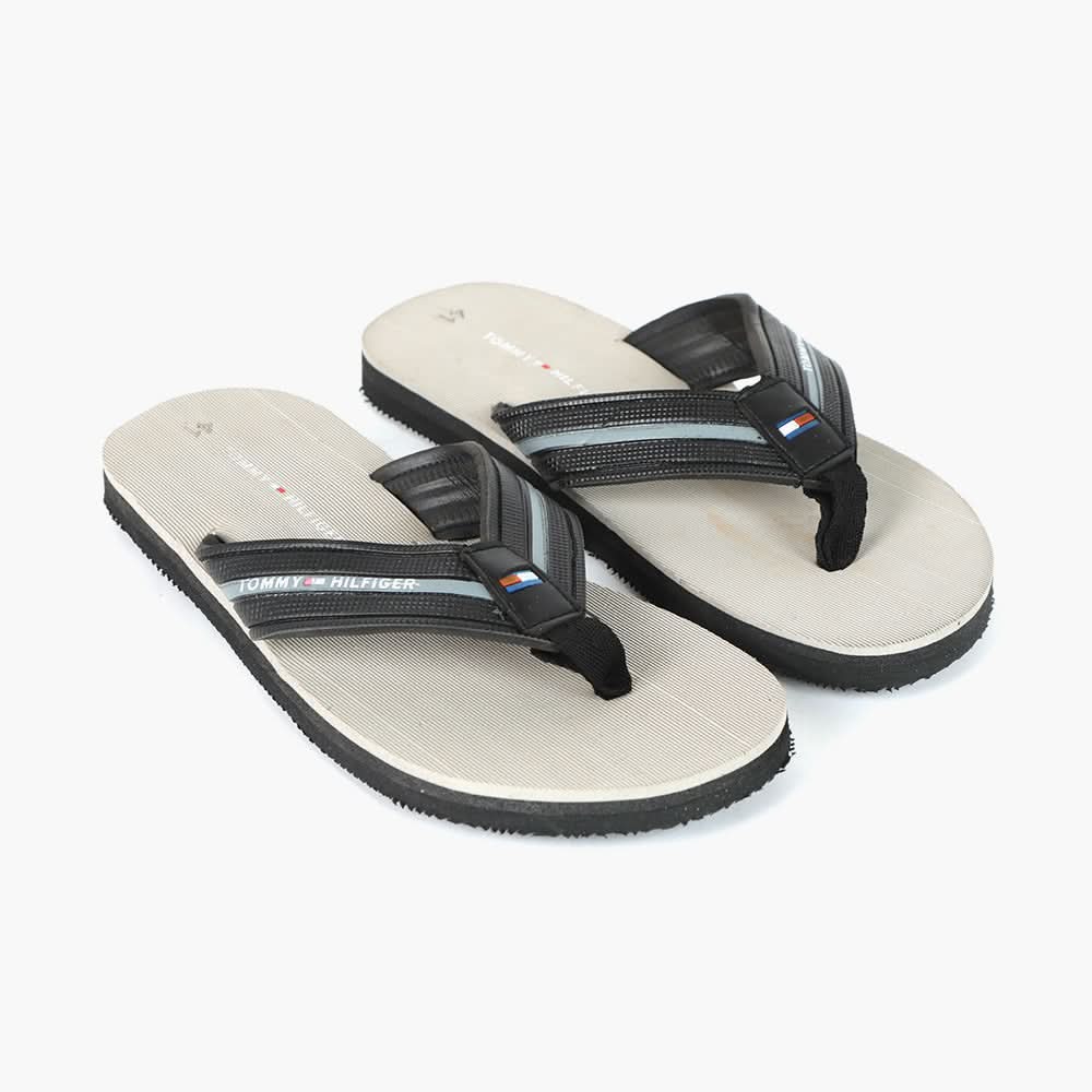 Men's Flip Flop Slipper - Grey, Men's Slippers, Chase Value, Chase Value