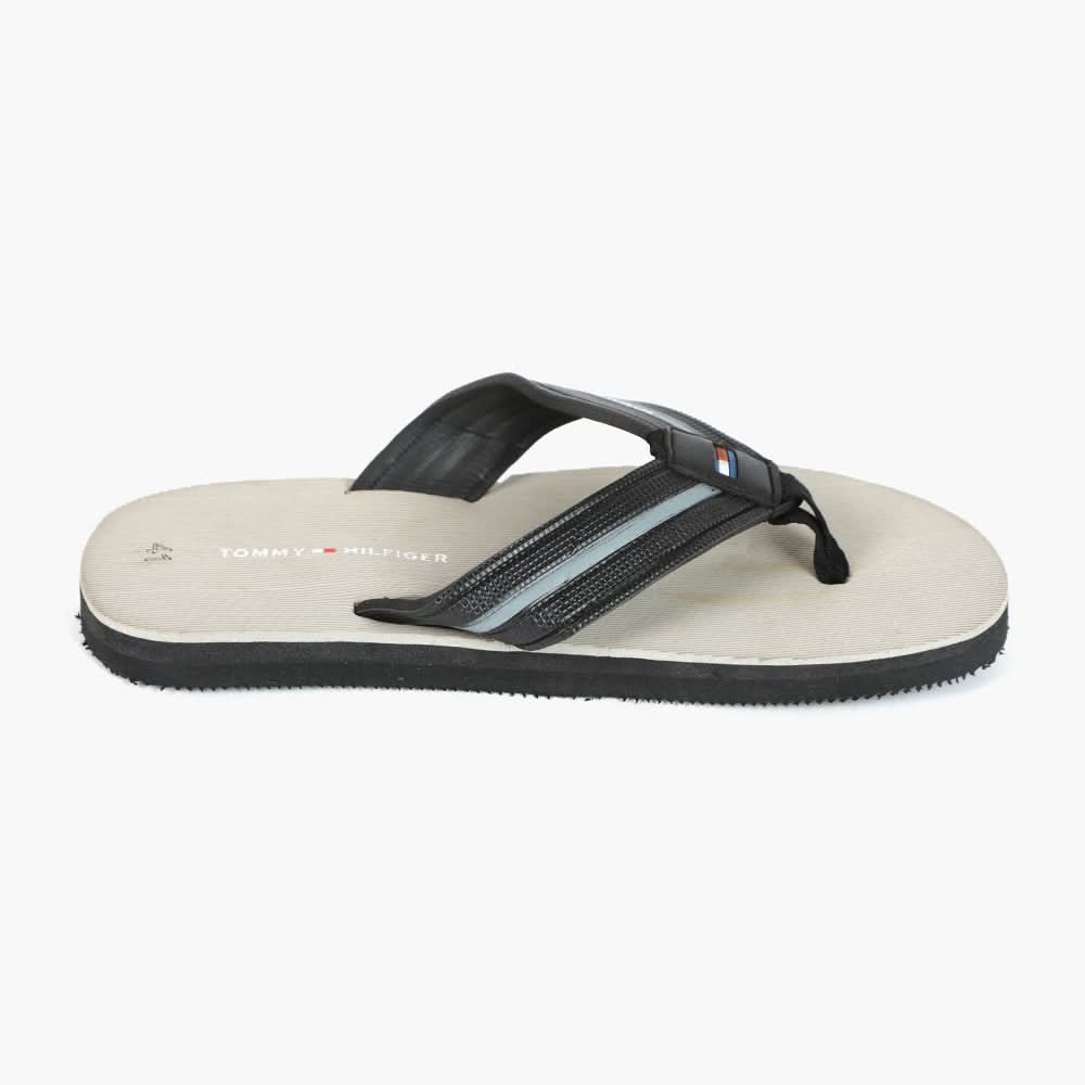 Men's Flip Flop Slipper - Grey, Men's Slippers, Chase Value, Chase Value