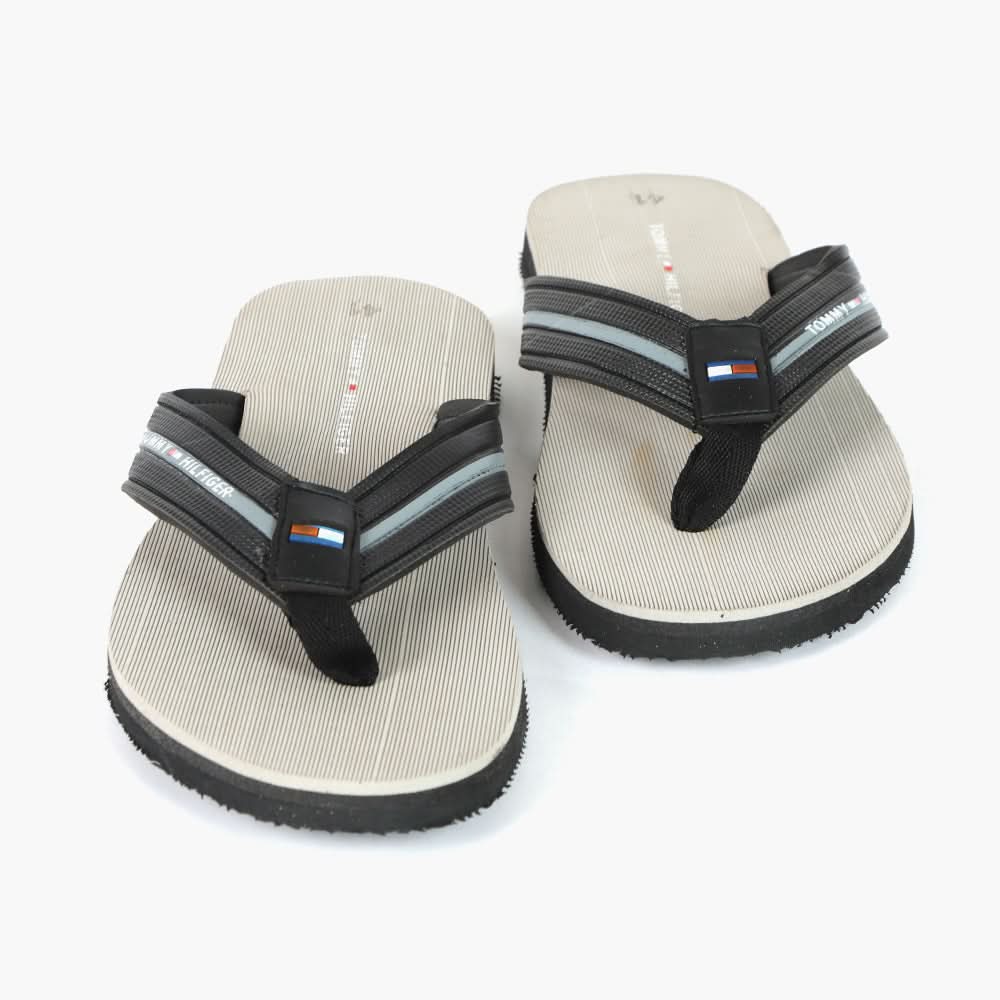 Men's Flip Flop Slipper - Grey, Men's Slippers, Chase Value, Chase Value