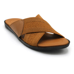 Men's Slipper - Mustard