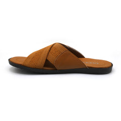 Men's Slipper - Mustard