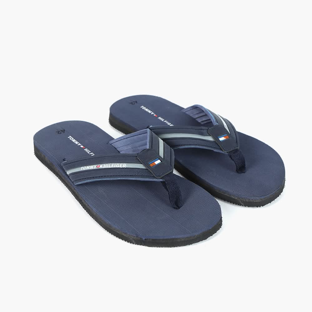 Men's Flip Flop Slipper - Blue, Men's Slippers, Chase Value, Chase Value