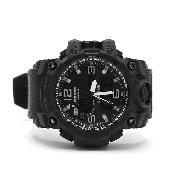 Men's Watch - Black