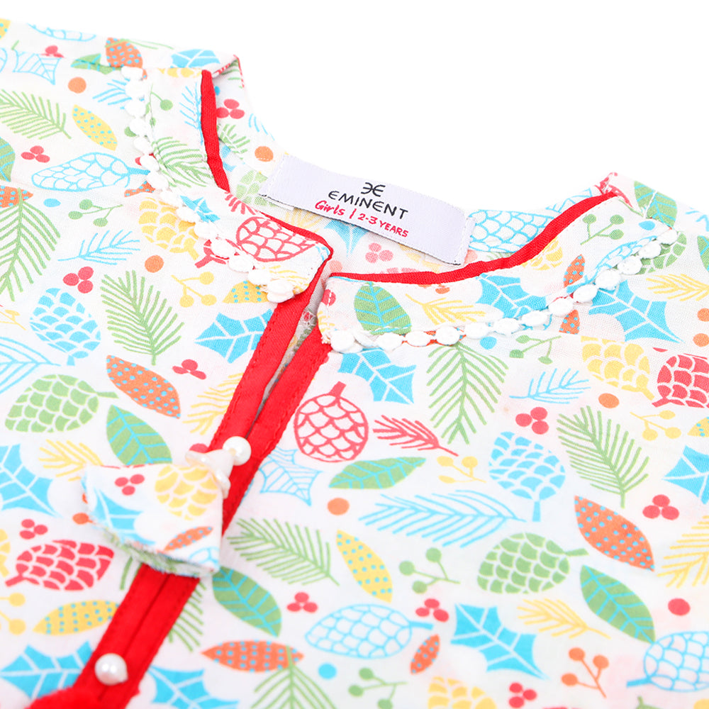 Eminent Girls Printed Kurti - Multi Color, Girls Kurti, Eminent, Chase Value